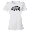 Women's Lightweight Ringspun T-Shirt Thumbnail