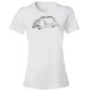 Women's Lightweight Ringspun T-Shirt Thumbnail