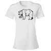 Women's Lightweight Ringspun T-Shirt Thumbnail