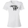 Women's Lightweight Ringspun T-Shirt Thumbnail