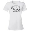 Women's Lightweight Ringspun T-Shirt Thumbnail