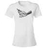 Women's Lightweight Ringspun T-Shirt Thumbnail