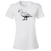 Women's Lightweight Ringspun T-Shirt Thumbnail