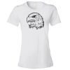 Women's Lightweight Ringspun T-Shirt Thumbnail