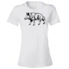 Women's Lightweight Ringspun T-Shirt Thumbnail