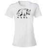 Women's Lightweight Ringspun T-Shirt Thumbnail