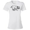 Women's Lightweight Ringspun T-Shirt Thumbnail