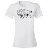 Women's Lightweight Ringspun T-Shirt Thumbnail