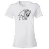 Women's Lightweight Ringspun T-Shirt Thumbnail