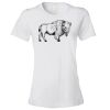 Women's Lightweight Ringspun T-Shirt Thumbnail