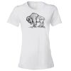 Women's Lightweight Ringspun T-Shirt Thumbnail