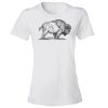 Women's Lightweight Ringspun T-Shirt Thumbnail