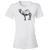 Women's Lightweight Ringspun T-Shirt Thumbnail