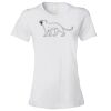 Women's Lightweight Ringspun T-Shirt Thumbnail