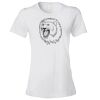 Women's Lightweight Ringspun T-Shirt Thumbnail