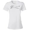 Women's Lightweight Ringspun T-Shirt Thumbnail