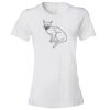 Women's Lightweight Ringspun T-Shirt Thumbnail