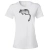 Women's Lightweight Ringspun T-Shirt Thumbnail