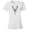 Women's Lightweight Ringspun T-Shirt Thumbnail