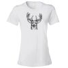 Women's Lightweight Ringspun T-Shirt Thumbnail