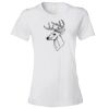 Women's Lightweight Ringspun T-Shirt Thumbnail