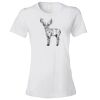 Women's Lightweight Ringspun T-Shirt Thumbnail