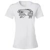 Women's Lightweight Ringspun T-Shirt Thumbnail