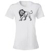 Women's Lightweight Ringspun T-Shirt Thumbnail