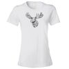 Women's Lightweight Ringspun T-Shirt Thumbnail