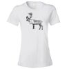 Women's Lightweight Ringspun T-Shirt Thumbnail