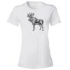 Women's Lightweight Ringspun T-Shirt Thumbnail