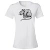 Women's Lightweight Ringspun T-Shirt Thumbnail