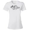 Women's Lightweight Ringspun T-Shirt Thumbnail