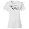 Women's Lightweight Ringspun T-Shirt Thumbnail