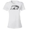 Women's Lightweight Ringspun T-Shirt Thumbnail