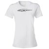 Women's Lightweight Ringspun T-Shirt Thumbnail