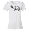 Women's Lightweight Ringspun T-Shirt Thumbnail