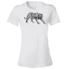 Women's Lightweight Ringspun T-Shirt Thumbnail