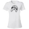 Women's Lightweight Ringspun T-Shirt Thumbnail