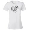 Women's Lightweight Ringspun T-Shirt Thumbnail