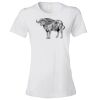 Women's Lightweight Ringspun T-Shirt Thumbnail