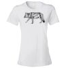 Women's Lightweight Ringspun T-Shirt Thumbnail