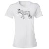 Women's Lightweight Ringspun T-Shirt Thumbnail