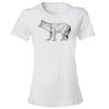 Women's Lightweight Ringspun T-Shirt Thumbnail