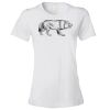 Women's Lightweight Ringspun T-Shirt Thumbnail