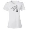 Women's Lightweight Ringspun T-Shirt Thumbnail