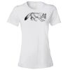 Women's Lightweight Ringspun T-Shirt Thumbnail