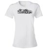 Women's Lightweight Ringspun T-Shirt Thumbnail