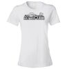 Women's Lightweight Ringspun T-Shirt Thumbnail