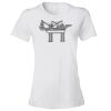 Women's Lightweight Ringspun T-Shirt Thumbnail